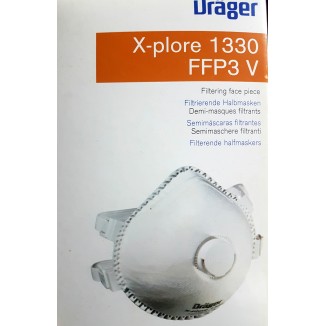 Masca protectie DRAGER X-plore 1310 FFP1