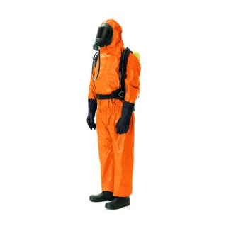 Costum protectie chimica SPC 3800 portocaliu