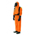 Costum protectie chimica SPC 3800 portocaliu